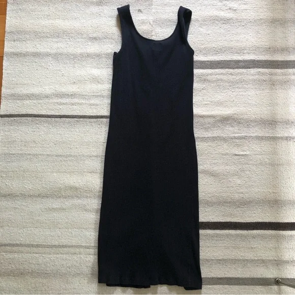 GAP Ribbed Button Down Tank Dress - Picture 5 of 9